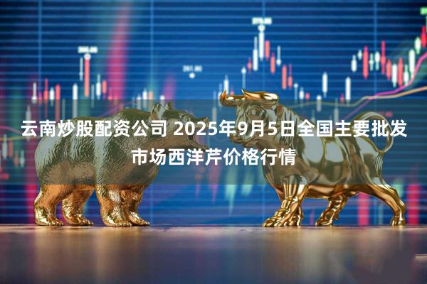 云南炒股配资公司 2025年9月5日全国主要批发市场西洋芹价格行情